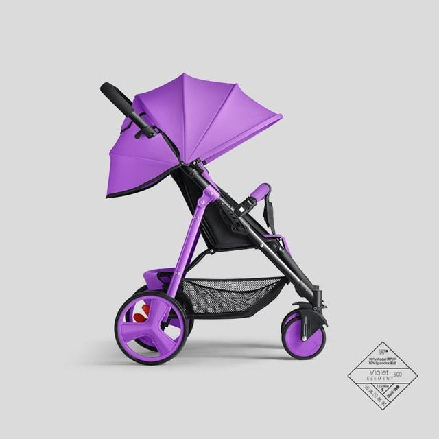 6kg high view Baby Stroller  with  Sit and  Lie Down Free conversion  Super Light and  Umbrella Strollers SLD baby stroller