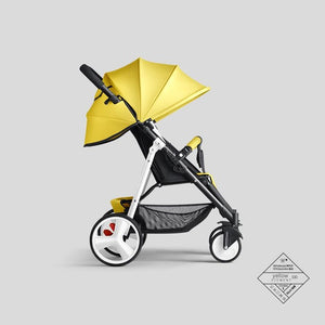 6kg high view Baby Stroller  with  Sit and  Lie Down Free conversion  Super Light and  Umbrella Strollers SLD baby stroller