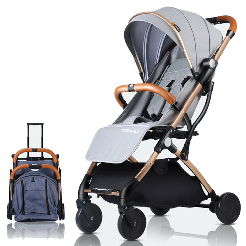 Baby Stroller Plane Lightweight Portable Travelling Pram Children Pushchair 4 FREE GIFTS,3USD COUPONS