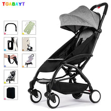 Load image into Gallery viewer, Original yoya lightweight stroller can sit&amp;lie 175 degree folding umbrella trolley ultra-light baby car portable on the airplane
