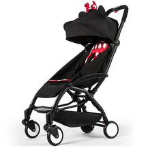 Load image into Gallery viewer, Original yoya lightweight stroller can sit&amp;lie 175 degree folding umbrella trolley ultra-light baby car portable on the airplane