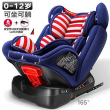 Load image into Gallery viewer, Adjustable Child Car Safety Seat 0-12Y Portable Baby Booster Car Seat ISOFIX Hard Interface Five Point Harness Toddler Car Seat