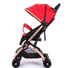 Load image into Gallery viewer, BBHAO Brand super light boarding Baby Stroller with 8 Wheels Baby Pram newborn baby car boarding directly free gifts newborn use