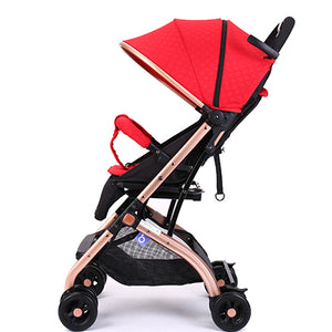 BBHAO Brand super light boarding Baby Stroller with 8 Wheels Baby Pram newborn baby car boarding directly free gifts newborn use