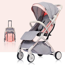 Load image into Gallery viewer, IMBABY Folding Lightweight Baby Stroller For Plane Travel Ultra-light Baby Carriage Baby Prams For Kids Newborns Baby Pushchair