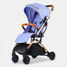 Load image into Gallery viewer, IMBABY Folding Lightweight Baby Stroller For Plane Travel Ultra-light Baby Carriage Baby Prams For Kids Newborns Baby Pushchair