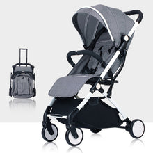 Load image into Gallery viewer, IMBABY Folding Lightweight Baby Stroller For Plane Travel Ultra-light Baby Carriage Baby Prams For Kids Newborns Baby Pushchair