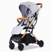 Load image into Gallery viewer, IMBABY Folding Lightweight Baby Stroller For Plane Travel Ultra-light Baby Carriage Baby Prams For Kids Newborns Baby Pushchair