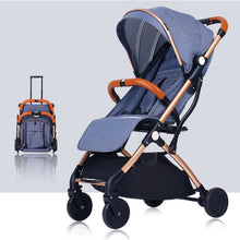 Load image into Gallery viewer, IMBABY Folding Lightweight Baby Stroller For Plane Travel Ultra-light Baby Carriage Baby Prams For Kids Newborns Baby Pushchair