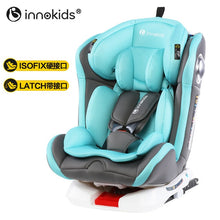 Load image into Gallery viewer, ECE R44/04 Standard Baby Car Seat 360 Degrees Rotary Child Car Safety Seat ISOFIX LATCH connector 0-12Y/0-36KG Free Shipping
