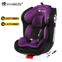 Load image into Gallery viewer, ECE R44/04 Standard Baby Car Seat 360 Degrees Rotary Child Car Safety Seat ISOFIX LATCH connector 0-12Y/0-36KG Free Shipping