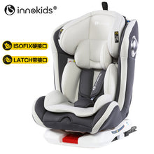 Load image into Gallery viewer, ECE R44/04 Standard Baby Car Seat 360 Degrees Rotary Child Car Safety Seat ISOFIX LATCH connector 0-12Y/0-36KG Free Shipping