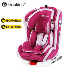 Load image into Gallery viewer, ECE R44/04 Standard Baby Car Seat 360 Degrees Rotary Child Car Safety Seat ISOFIX LATCH connector 0-12Y/0-36KG Free Shipping