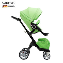 Load image into Gallery viewer, Free ship! Luxury Baby 2 in 1 Stroller High Landscape Portable Baby Carriages Folding Prams For Newborns Travel System Strollers