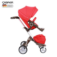 Load image into Gallery viewer, 2019 new Luxury 3 in1 Baby Stroller High Landscape Portable Baby Carriages Quick Folding Prams For Newborns Travel System 2 in 1