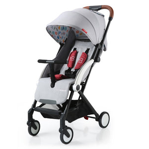 Luxury Baby Stroller Lightweight Baby Stroller Walking Foldable Travel System Prams For Newborns Baby Trolley Carriage