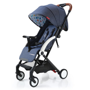 Luxury Baby Stroller Lightweight Baby Stroller Walking Foldable Travel System Prams For Newborns Baby Trolley Carriage