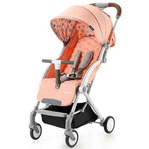 Luxury Baby Stroller Lightweight Baby Stroller Walking Foldable Travel System Prams For Newborns Baby Trolley Carriage