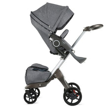 Load image into Gallery viewer, 2019 new High quality 75cm high landscape stroller hand can sit reclining folding shock absorber baby stroller