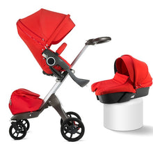 Load image into Gallery viewer, 2019 new High quality 75cm high landscape stroller hand can sit reclining folding shock absorber baby stroller