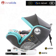Load image into Gallery viewer, ECE R44/04 Standard Baby Car Seat 360 Degrees Rotary Child Car Safety Seat ISOFIX LATCH connector 0-12Y/0-36KG Free Shipping