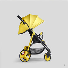 Load image into Gallery viewer, 6kg high view Baby Stroller  with  Sit and  Lie Down Free conversion  Super Light and  Umbrella Strollers SLD baby stroller