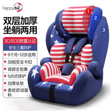 Load image into Gallery viewer, EU certified Baby Car Seat Kids Safety Chair Booster Car Seat Group 1/2/3, 9 month to 12 Years ISOFIX, Get 5 USD coupon