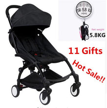 Load image into Gallery viewer, Original Yoya Baby Stroller Trolley Car Wagon Folding Baby Carriage Bebek Arabasi Buggy Lightweight Pram Babyzen Yoyo Stroller