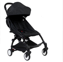 Load image into Gallery viewer, Original Yoya Baby Stroller Trolley Car Wagon Folding Baby Carriage Bebek Arabasi Buggy Lightweight Pram Babyzen Yoyo Stroller
