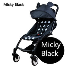 Load image into Gallery viewer, Original Yoya Baby Stroller Trolley Car Wagon Folding Baby Carriage Bebek Arabasi Buggy Lightweight Pram Babyzen Yoyo Stroller