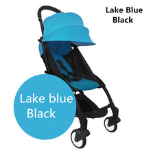 Load image into Gallery viewer, Original Yoya Baby Stroller Trolley Car Wagon Folding Baby Carriage Bebek Arabasi Buggy Lightweight Pram Babyzen Yoyo Stroller