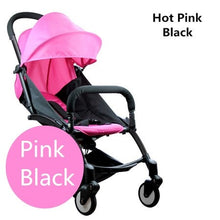 Load image into Gallery viewer, Original Yoya Baby Stroller Trolley Car Wagon Folding Baby Carriage Bebek Arabasi Buggy Lightweight Pram Babyzen Yoyo Stroller