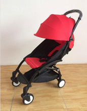 Load image into Gallery viewer, Original Yoya Baby Stroller Trolley Car Wagon Folding Baby Carriage Bebek Arabasi Buggy Lightweight Pram Babyzen Yoyo Stroller