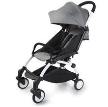 Load image into Gallery viewer, Original Yoya Baby Stroller Trolley Car Wagon Folding Baby Carriage Bebek Arabasi Buggy Lightweight Pram Babyzen Yoyo Stroller