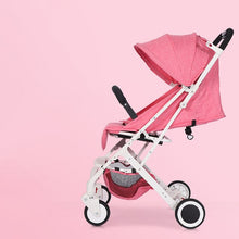 Load image into Gallery viewer, RU free ship! 2018 Baby stroller ultra light portable can sit reclining mini baby umbrella folding stroller
