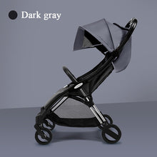 Load image into Gallery viewer, Net weight 6kg portable baby stroller can sit and lie down folding seat width 34cm can board the plane baby strollers car