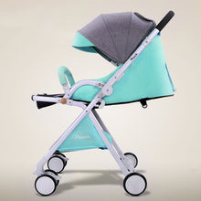 Load image into Gallery viewer, 2019 European Baby stroller  high-profile carriage two-way push can be lying and sit baby stroller can be on plane Umbrella car