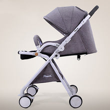 Load image into Gallery viewer, 2019 European Baby stroller  high-profile carriage two-way push can be lying and sit baby stroller can be on plane Umbrella car