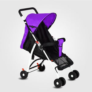Wholesale Baby Stroller Folding Portable Ultra Light Multifunctional Umbrella Car Can Lie On The Baby's Four Wheeled Cart